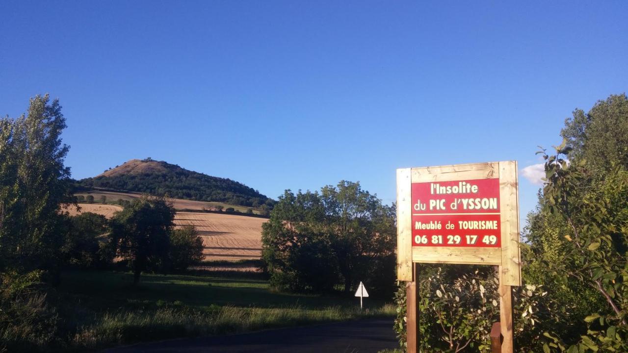 L'Insolite Du Pic D'Ysson Vodable Exterior foto